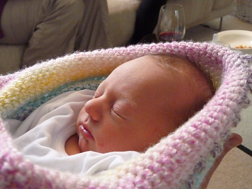 Babypod+Beanie Crochet photo 2