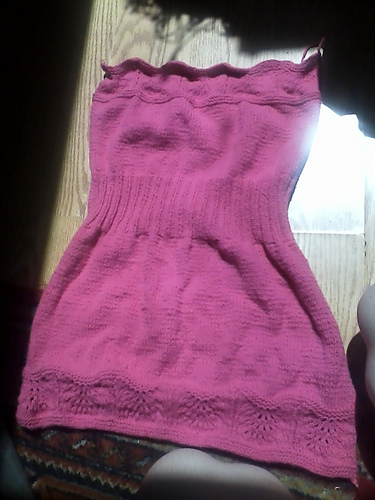 Knitted Vest and Knickers (Vest) photo 6