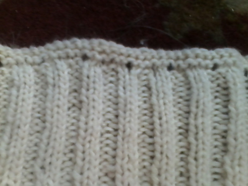 Knitted Vest and Knickers (Vest) photo 10