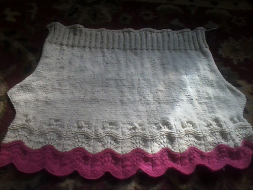 Knitted Vest and Knickers (Vest) photo 11