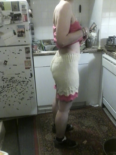 Knitted Vest and Knickers (Vest) photo 8