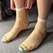 Leiden Socks pattern 