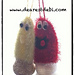 Sesame Street Fun Fur Characters pattern 