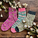 FlowerPot Sock Set pattern