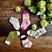 Mini Sock Ornament pattern 