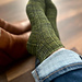 Homebody Socks pattern 