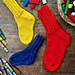 Happy Feet Kids Socks pattern 