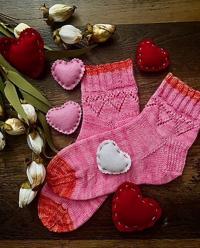 Love Letter Ankle Sock