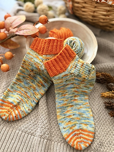 Bookend Socks