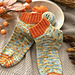 Bookend Socks pattern