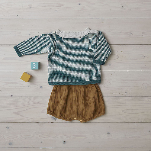 Check Your Stripes Baby Set photo 3