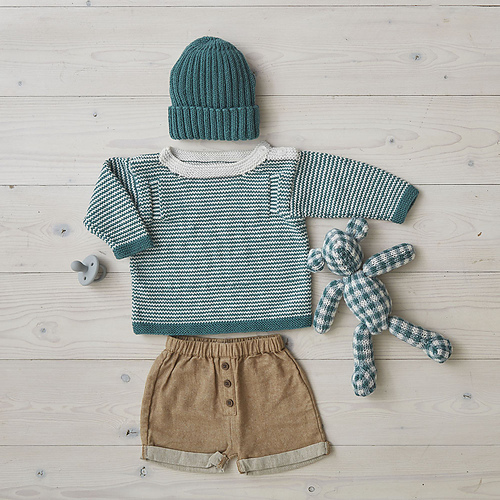 Check Your Stripes Baby Set photo 2