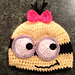 MINION INSPIRED HAT AND MITTEN SET photo 3