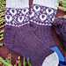 Hill Sheep Socks pattern 
