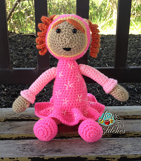 Ravelry: Pattern Power Girl pattern by Love To Be In Stitches