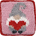 Gnomes Coasters pattern