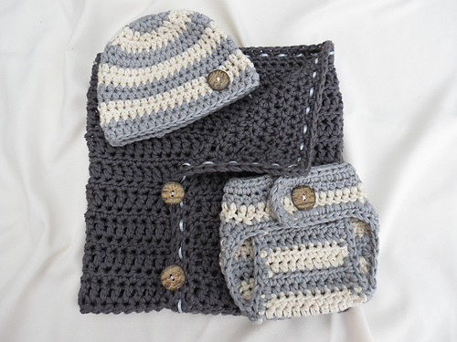 Newborn Wrap and Baby Blanket photo 2