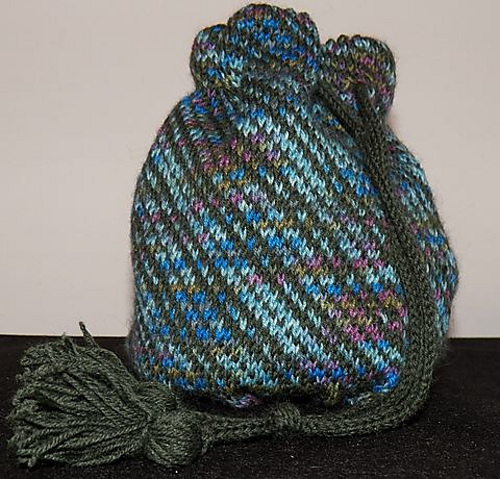 CATHY: Knitted Project Bag photo 4