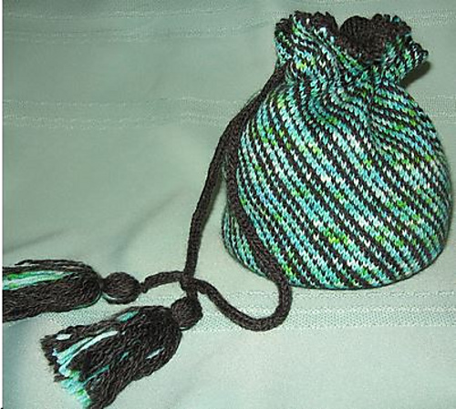 CATHY: Knitted Project Bag photo 2