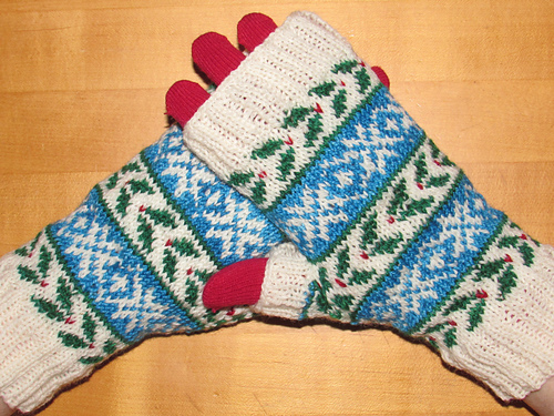 Deck the Halls 2014: The Fingerless Mitts photo 6