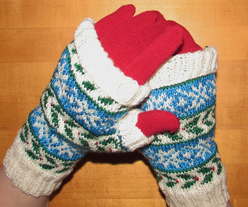 Deck the Halls 2014: The Fingerless Mitts photo 2