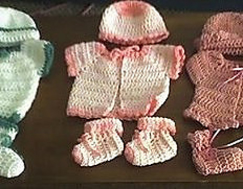 Newborn Sweater Set photo 1