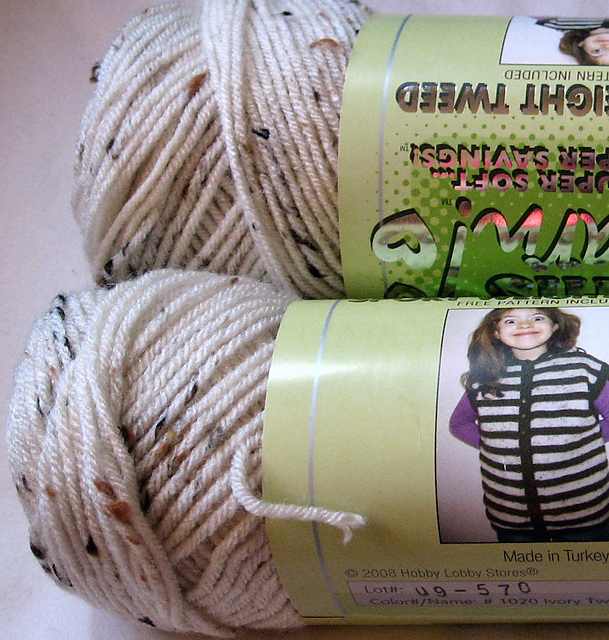 Ravelry Hobby Lobby I Love This Yarn! Sport Weight Tweed