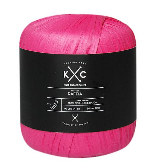 Ravelry K+C Knit and Crochet Raffia