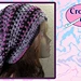 Bob Marley Slouch Cap pattern 