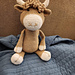 Hamish the Highland Cow pattern