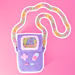 Gameboy Bag pattern 