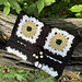 Willow Granny Square Book Case pattern