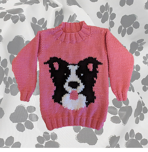 ニット/セーター border pattern knit glamb（グラム） セーター ニット Fluff Border Knit / フラフボーダー