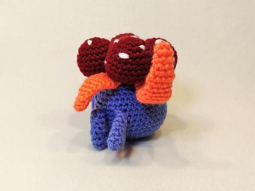 Gloom / Duflor Pokemon - Sina Vervin