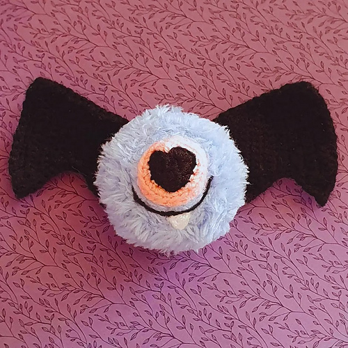 Woobat Pokemon - Jaz Harrison