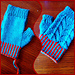 Temple Mitts pattern 