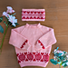 Apples n' Hearts pattern