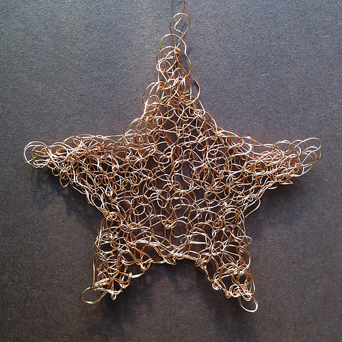 Small 5-Pointed Star Ornament photo 4