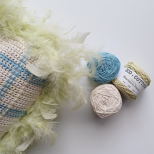 Feather Boa Cushion photo 5