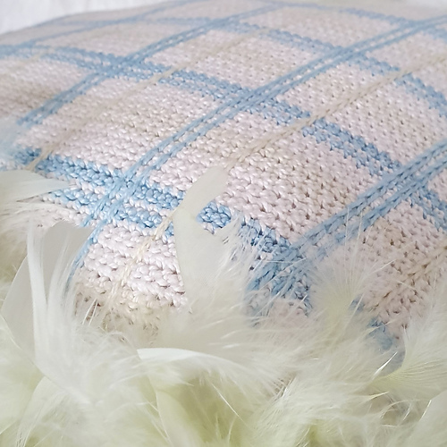 Feather Boa Cushion photo 1