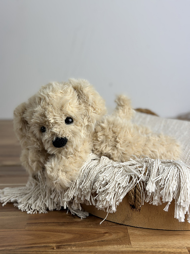 Extra Soft Fur Puppy