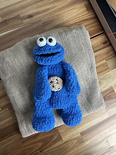 Interactive Cookiemonster