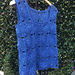 Azure Mosaic Top pattern