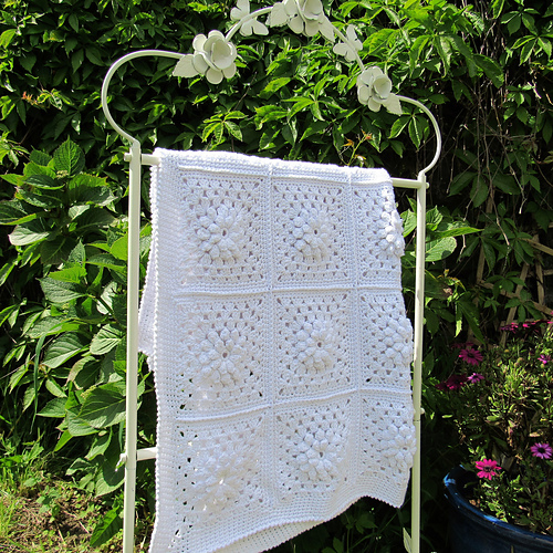 Ravelry Billie Baby Blanket pattern by Sonya Gibbons