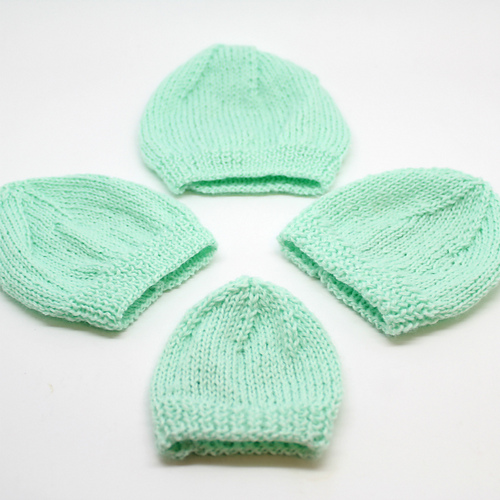 Ravelry Premature Baby Hats pattern by Graeme KnowlesMiller