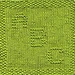 ABC Dishcloth pattern 