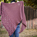 Falling Leaves Shawl pattern 