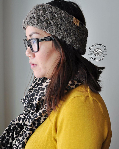 Chunky Gwen Headband photo 2