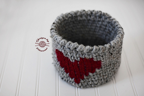 Big Heart Basket photo 2