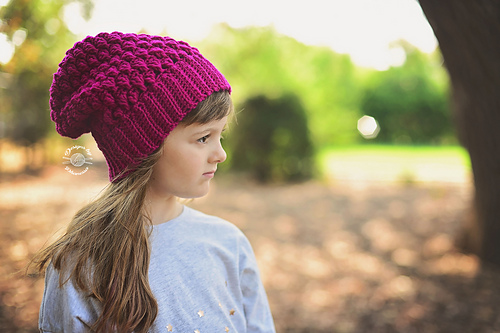 Raspberry Beanie & Cowl photo 3